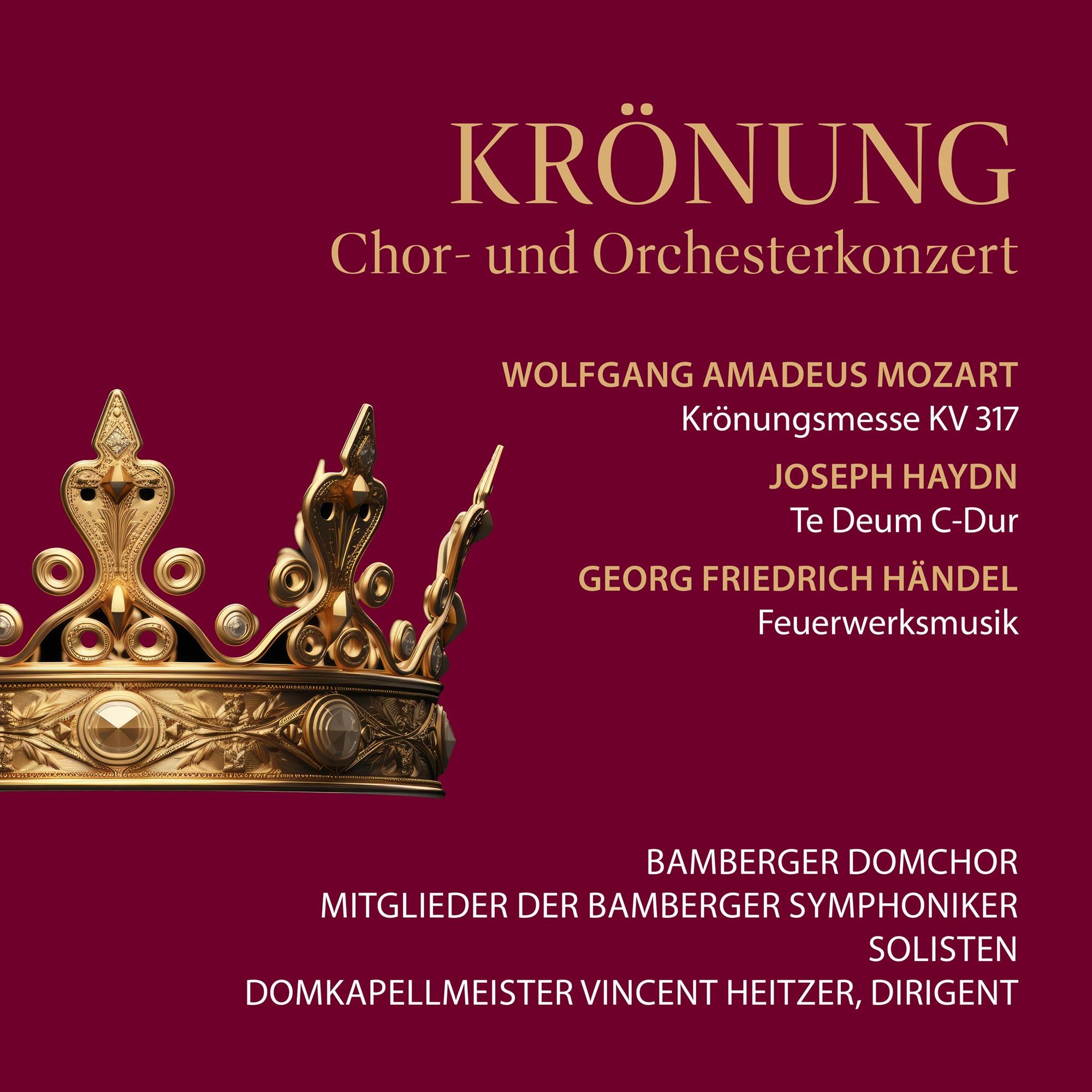 Ende April findet ein großes Orchesterkonzert im Bamberger Dom statt.